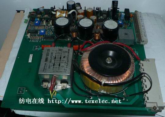 SAVIO 萨维奥 ESPERO ORION 电路板维修、USTER 乌斯特QUANTUM IMK C15/C20 O30 F23检测头维修、LOEPFE 洛菲 电子清纱器 电路板维修、村田7-II、7-V、7-VII、21C电路板维修,赐来福AC238、AC338、AC X5电路板维修,立达 RIETER 线路板维修、丰田 TOYOTA 喷气织机 电路板维修、变频器维修,PLC维修、触摸屏维修、工业电脑维修,软启动及各种工业、医疗、科研设备的 电子线路板维修欢迎惠顾 纺电在线 www.