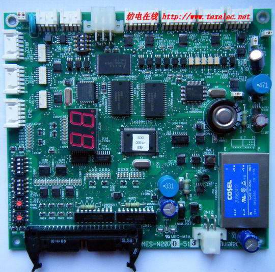 SAVIO 萨维奥 ESPERO ORION 电路板维修、USTER 乌斯特QUANTUM IMK C15/C20 O30 F23检测头维修、LOEPFE 洛菲 电子清纱器 电路板维修、村田7-II、7-V、7-VII、21C电路板维修,赐来福AC238、AC338、AC X5电路板维修,立达 RIETER 线路板维修、丰田 TOYOTA 喷气织机 电路板维修、变频器维修,PLC维修、触摸屏维修、工业电脑维修,软启动及各种工业、医疗、科研设备的 电子线路板维修欢迎惠顾 纺电在线 www.